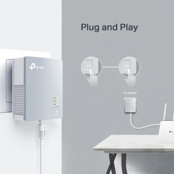 TP-LINK TL-PA4010KIT AV600 POWERLINE ADAPTÖRÜ