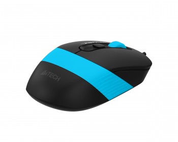 A4 TECH FM10 OPTIK MOUSE USB MAVİ 1600 DPI