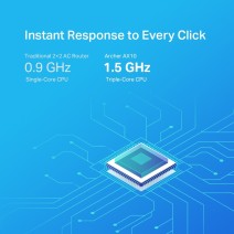 TP-LINK ARCHER AX10 AX1500 4PORT ROUTER