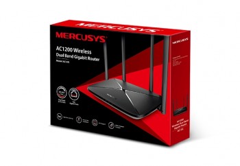 TP-LINK MERCUSYS AC12G 3PORT 1200Mbps ROUTER