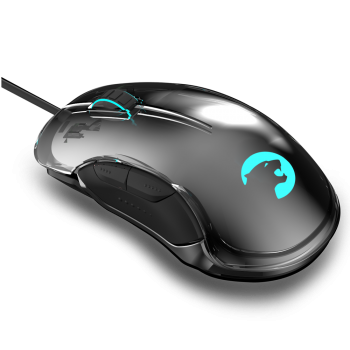 GAMEPOWER TRANSLUCENT RGB 10000 DPI GAMING MOUSE 