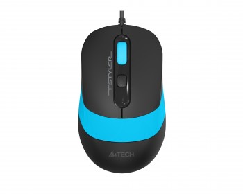 A4 TECH FM10 OPTIK MOUSE USB MAVİ 1600 DPI