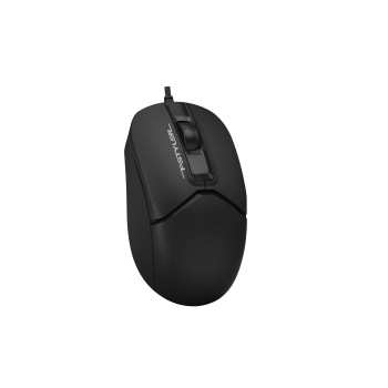 A4 TECH FM12 OPTIK MOUSE USB SİYAH 1200 DPI