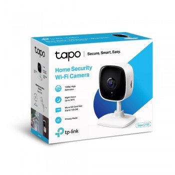 TP-LINK TAPO C100 FHD 1080P GECE GÖRÜŞLÜ WİFİ KAMERA