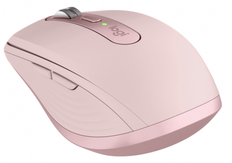 LOGITECH MX ANYWHERE 3 KOMPAKT KABLOSUZ PERFORMANS MOUSE PEMBE 910-005990