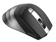 A4TECH FB35C BLUETOOTH OPTIK ŞARJLI MOUSE NANO GRİ