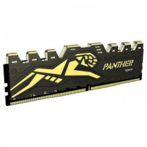 Apacer Panther Black-Gold 16GB 1x16GB 3200Mhz CL16 DDR4 Gaming Ram (AH4U16G32C28Y7GAA-1)