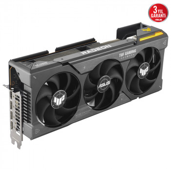 ASUS TUF-RX7900XTX-O24G-GAMING 24GB GDDR6 HDMI DP 384BIT