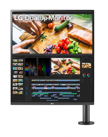 27.6 LG 28MQ780-B IPS DUAL UP 5MS 60HZ 2K QHD 