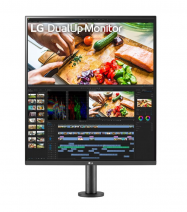 27.6 LG 28MQ780-B IPS DUAL UP 5MS 60HZ 2K QHD 