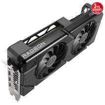 ASUS DUAL-RX7800XT-O16G RX 7800 XT 16GB GDDR6 HDMI 3XDP 256BİT