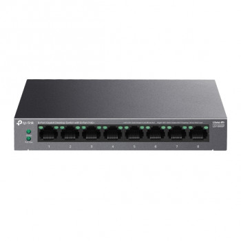 TP-LINK LS108GP 8PORT GIGABIT DESKTOP SWITCH