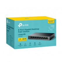 TP-LINK LS108GP 8PORT GIGABIT DESKTOP SWITCH