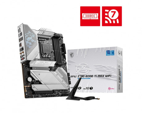 MSI MPG Z790 EDGE TI MAX WIFI DDR5 7800MHZ ATX