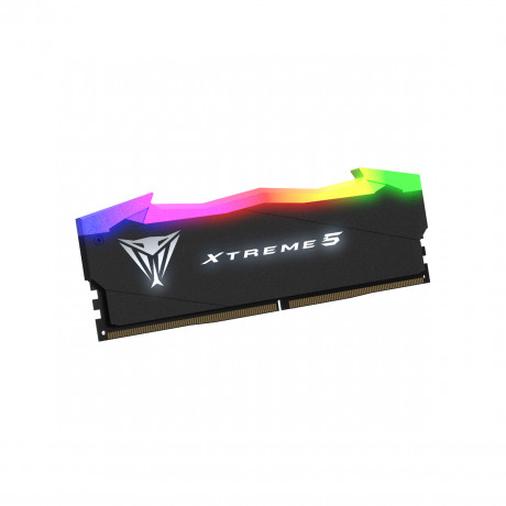 Patriot Viper Xtreme 5 RGB 48GB (2x24GB) DDR5 8000MHz CL38 Gaming Ram (Bellek) (PVXR548G80C38K)