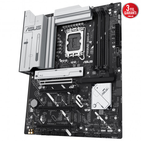 ASUS PRIME Z890-P DDR5 4XM2 USB3.2 RGB LAN ATX