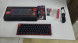 REDRAGON FiZZ RGB BLACK WIRED KEYBOARD RED(OUTLET)