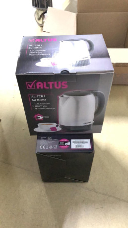 ALTUS AL 728 I INOX KETTLE(OUTLET)