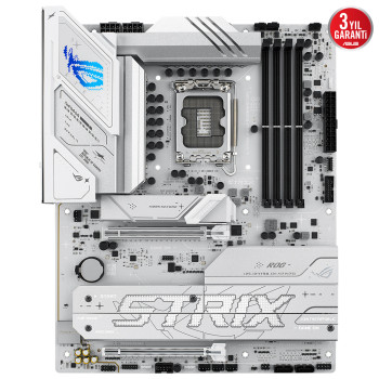 ASUS ROG STRIX B860-A GAMING WIFI LGA1851 DDR5 DP HDMI ANAKART