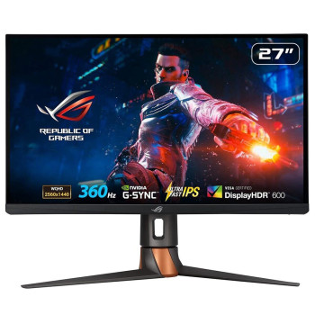 27 ASUS ROG SWIFT PG27AQN 1MS 360Hz G-SYNC ULTRAFAST IPS QHD GAMING MONİTÖR