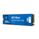 500GB WD BLUE SN5000 5000/4000MB/s M.2 NVMe WDS500G4B0E SSD